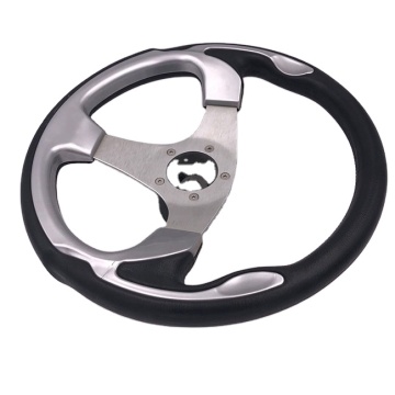 Stainless Steel Boat Steering Wheel 5 Spoke 25mm Polished for Marine Yacht