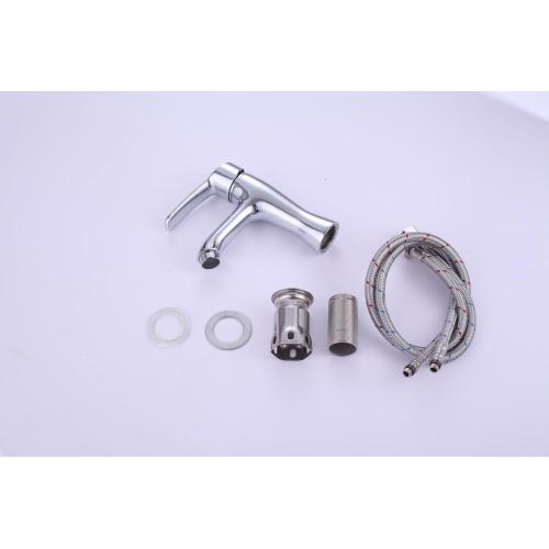 Single Hole Bathroom Brass Basin Faucet