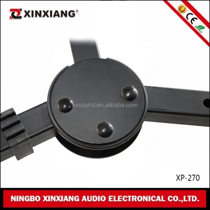 T-stand Portable Multi-Function Speaker Stand