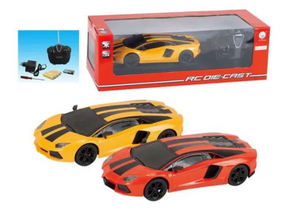 4 CHANNEL  R/C CAR