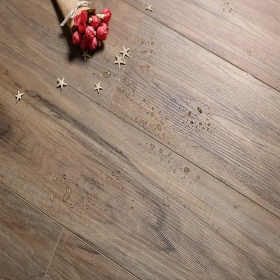 4.2mm pvc spc flooring with pad