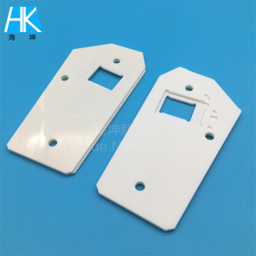 Custom CNC Machined 99.5% Alumina Ceramic Insulation Thin Plate