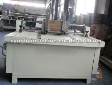 corrugated leaving board machine