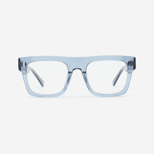 Fausto Square Acetate Men's Optical Frames