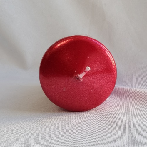Red pillar candle good quality Holiday wedding Decorative