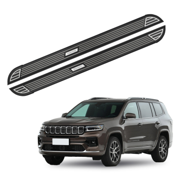 Hochwertiger kundenspezifischer Aluminium -Legierungs -Running -Board -Kit für Jeep Commander