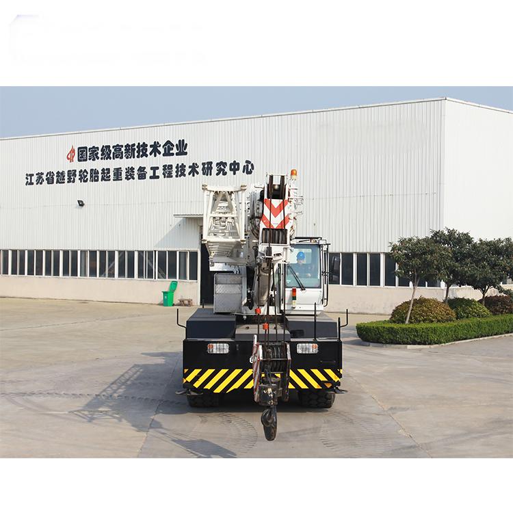 100t Rough Terrain Crane