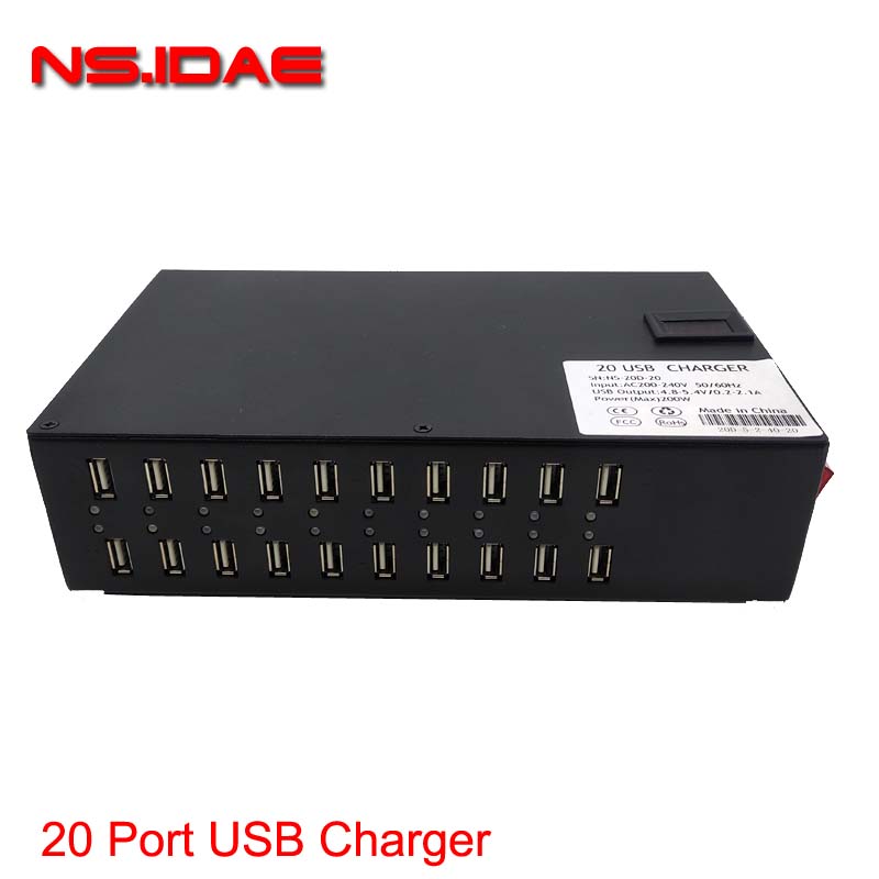 20 Port for Multi Devices USB Charger