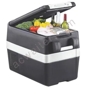Portable 30L Car Refrigerator: Small Refrigerator for On-the-Go Cooling