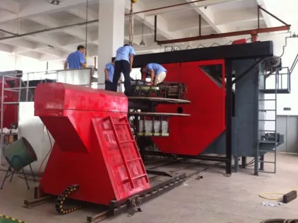 Three Group anti-collision barrel