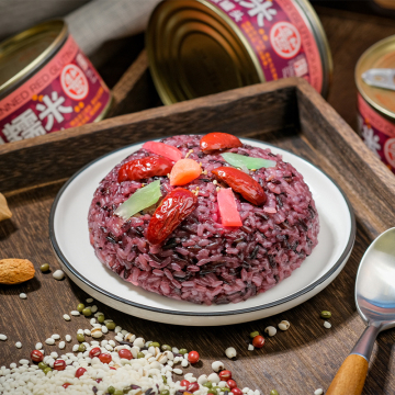 Canned Black Glutinous Eight Treasures Rice