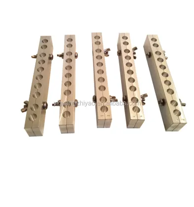 10 Hole Vaginal and Anorectal Suppository Mold