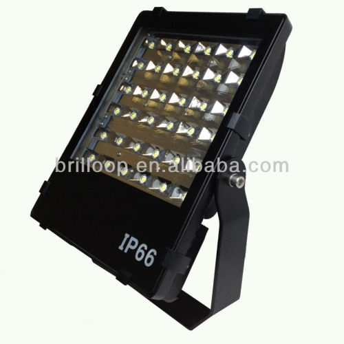 die cast aluminum led flood light housing 100lm/w