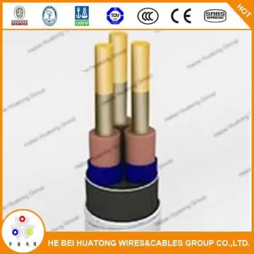Flat or Round Cable for Submersible Oil Pump Type Esp Power Cable