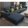 Fabric Corner Sofa Sleeper And Chaise