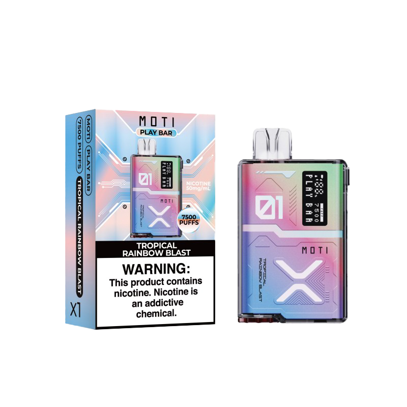 Moti Play Bar 7500 Puff Vape Vape Borong