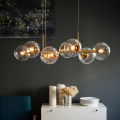 ثريا LEDER Glass Flush Mount