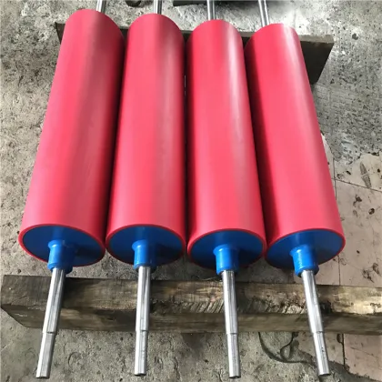 Silicone Rubber Roller & Polyurethane Rubber Roller for Glue Application