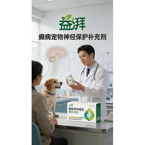 صيغة الدعم المساعد للكلاب التي تعاني من نوبات أو اضطرابات عصبية