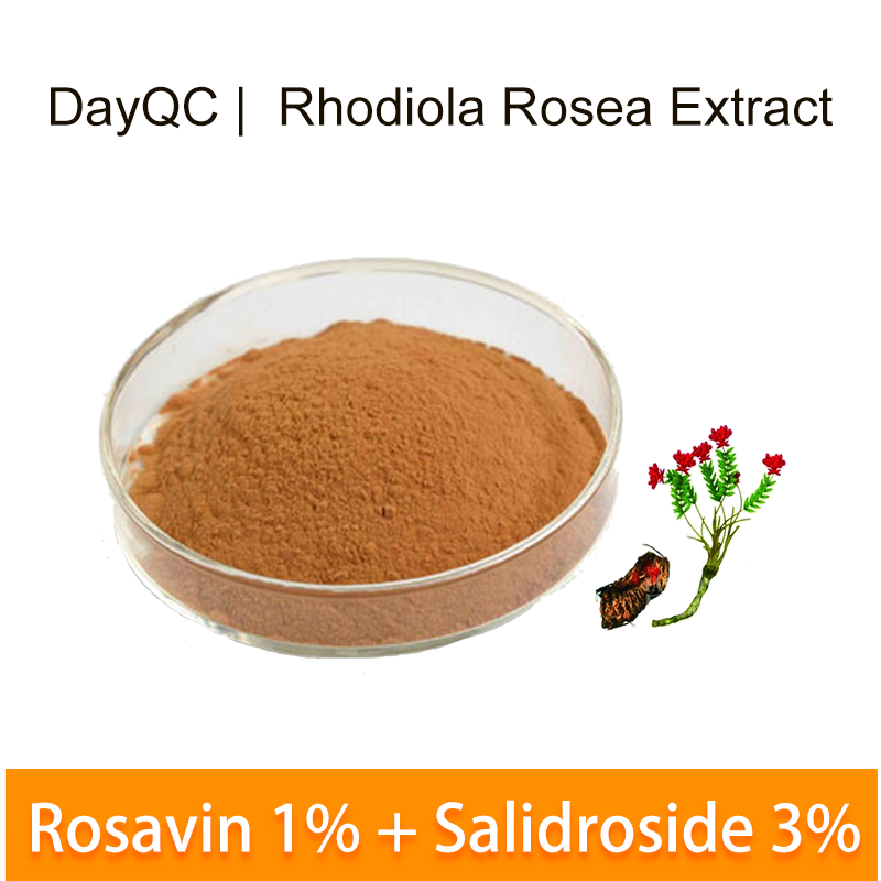Rhodiola Rosea Extrato Salidrosides Rosavin em pó a granel
