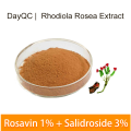 Rhodiola rosea estratto salidrosidi in polvere di rosavin alla massa