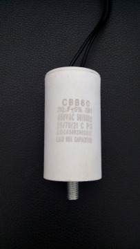 screw terminal capacitor air conditioners capacitors cbb60 capacitor 250vac