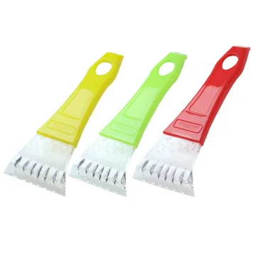Portable Car Mini Windshield Snow Removal Scraper Shovel Ice Shovel Window Glass Cleaning Tool Accessories