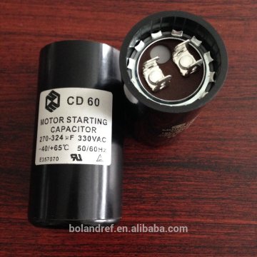 Capacitor CD60 for motor starting applications