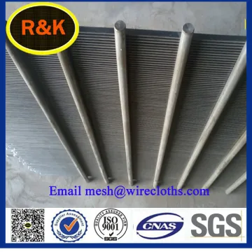 stainless steel curved wedge wire screen