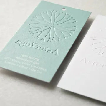 Luxury Custom Green Clothing Labels: Embossed Logo Hang Tags & Price Tags