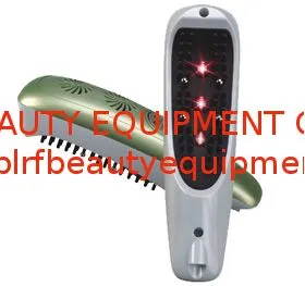 Mini Skin Care Beauty Equipment Laser Treatment Micro-current Hair Growth Comb Tb-p01