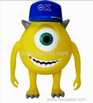 Monster University Big Eye Mini Speaker With Usb Tf Fm Radio Good Quanlity Good Price 