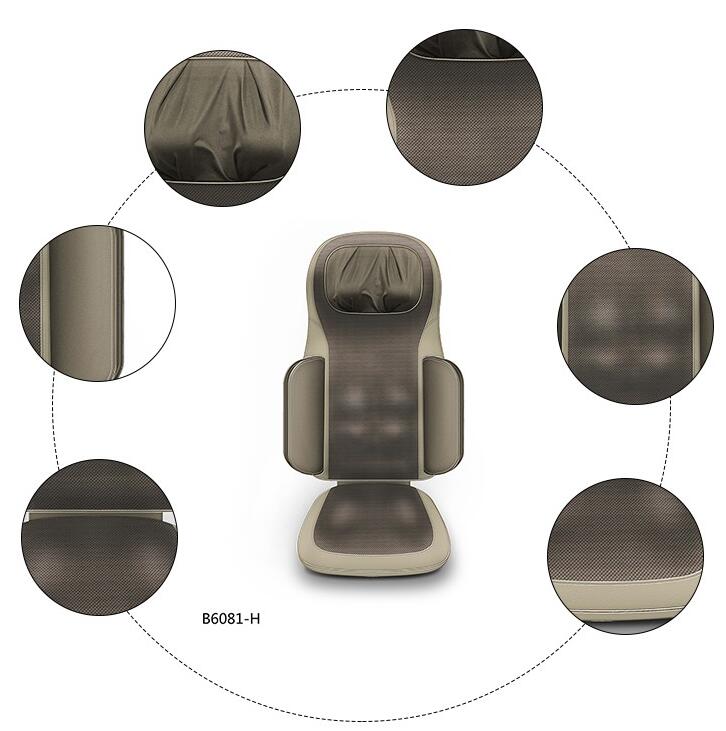 Shiatsu Air Pressure Massage Cushion