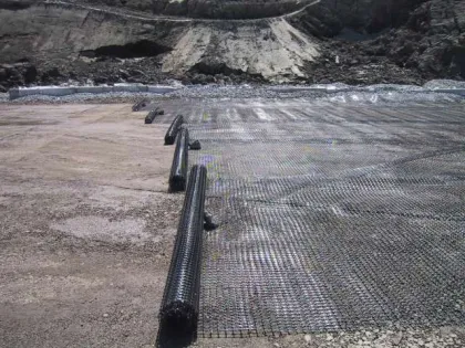 PP Biaxial Integral Geogrid Products