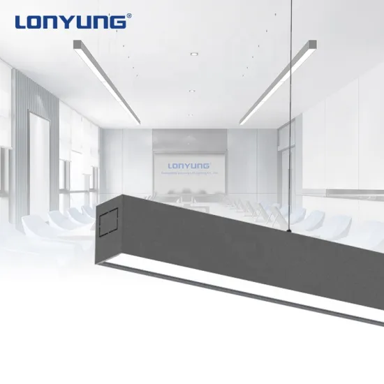 High Lumen Modern Surface-Mounted Aluminum Profile Linear Rectangle Light (30w-120w)