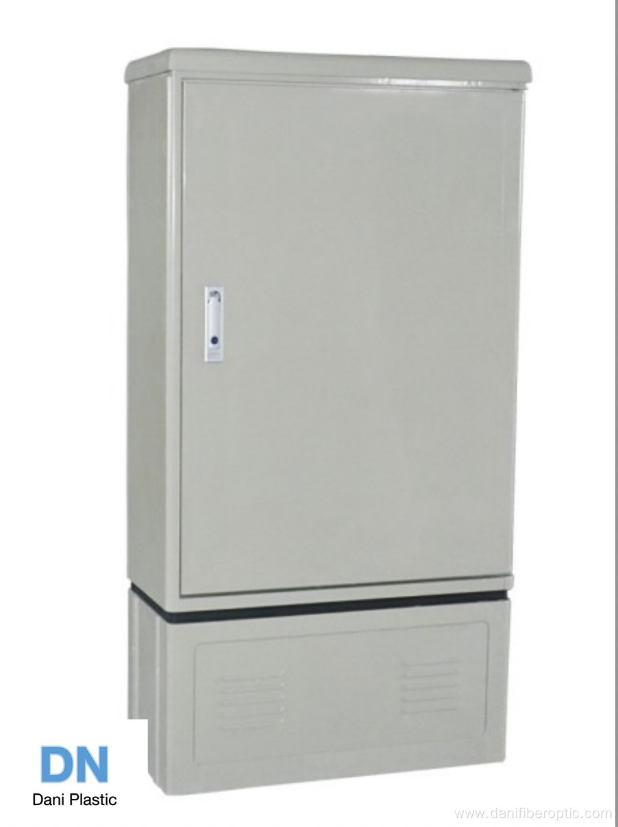 576 Core SMC Outdoor Fiber Optic Cabinet