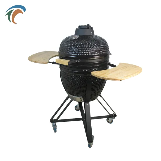 18inch Stainless Steel Cart Frame Kamado Grill Steel Barbecue Smoker Charcoal Grills