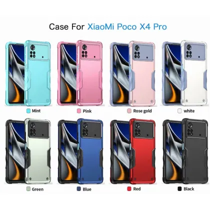 Wholesale PC TPU Phone Case for Xiaomi Poco X4 Pro