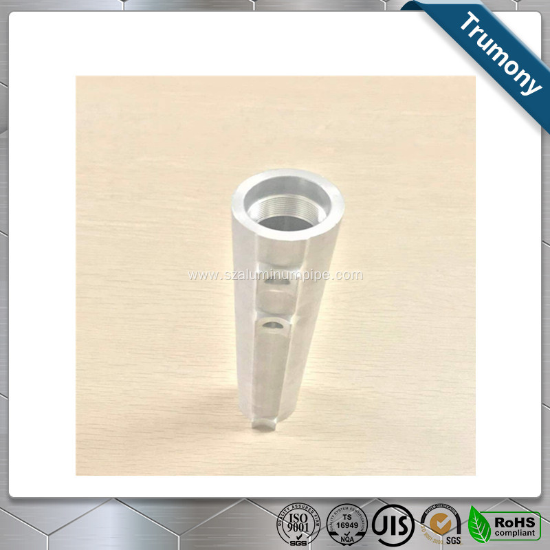 Aluminum Integrated liquid storage tube for vehicle