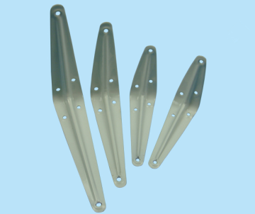 Good quality metal L-stand bracket with powder coated for European market