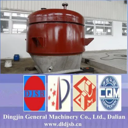 New Pressure Vessel in 2015