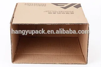 Printed Corrugated box for shipping e-business corrugated box