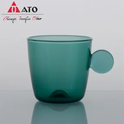 Borosilicate Glass Cup Glass Tea Water Cup