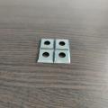 Solid Tungsten Carbide Indexable Square Blade 4 na mga gilid