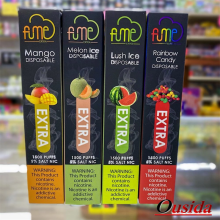 Цахим тамхины утаа нь нэмэлт 6ML 1500 Puffs нэг удаагийн вап