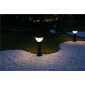 Luzes solares exteriores do jardim