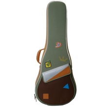 Folk Student Guitar Bag met voorzak