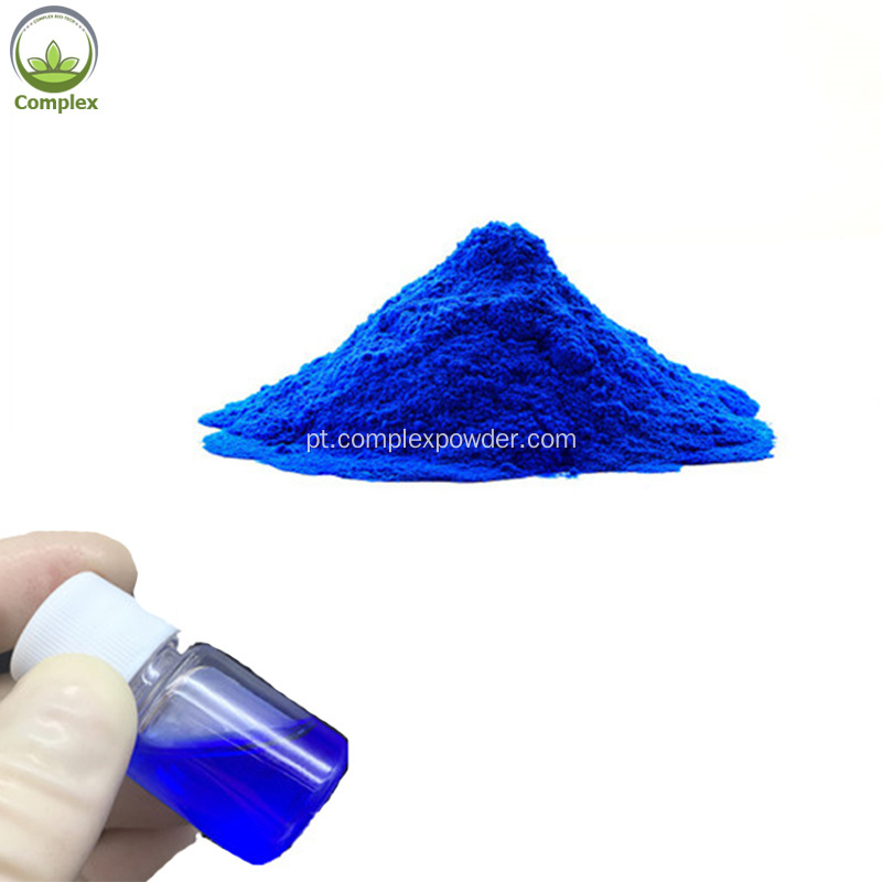 Produto de cuidados com a pele de alta qualidade peptídeo de cobre azul