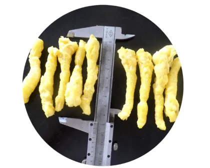 Automatic Kurkure Food Production Line for Snacks like Kurkure, Cheetos, Nik Naks & Corn Chips