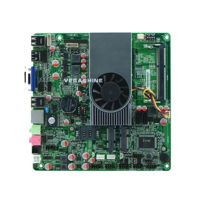 AMD E450 Super Slim Mini-Itx 2 COM Industrial Motherboard 1080P Display
